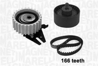 MAGNETI MARELLI 341304840000 -  Комплект ремня ГРМ